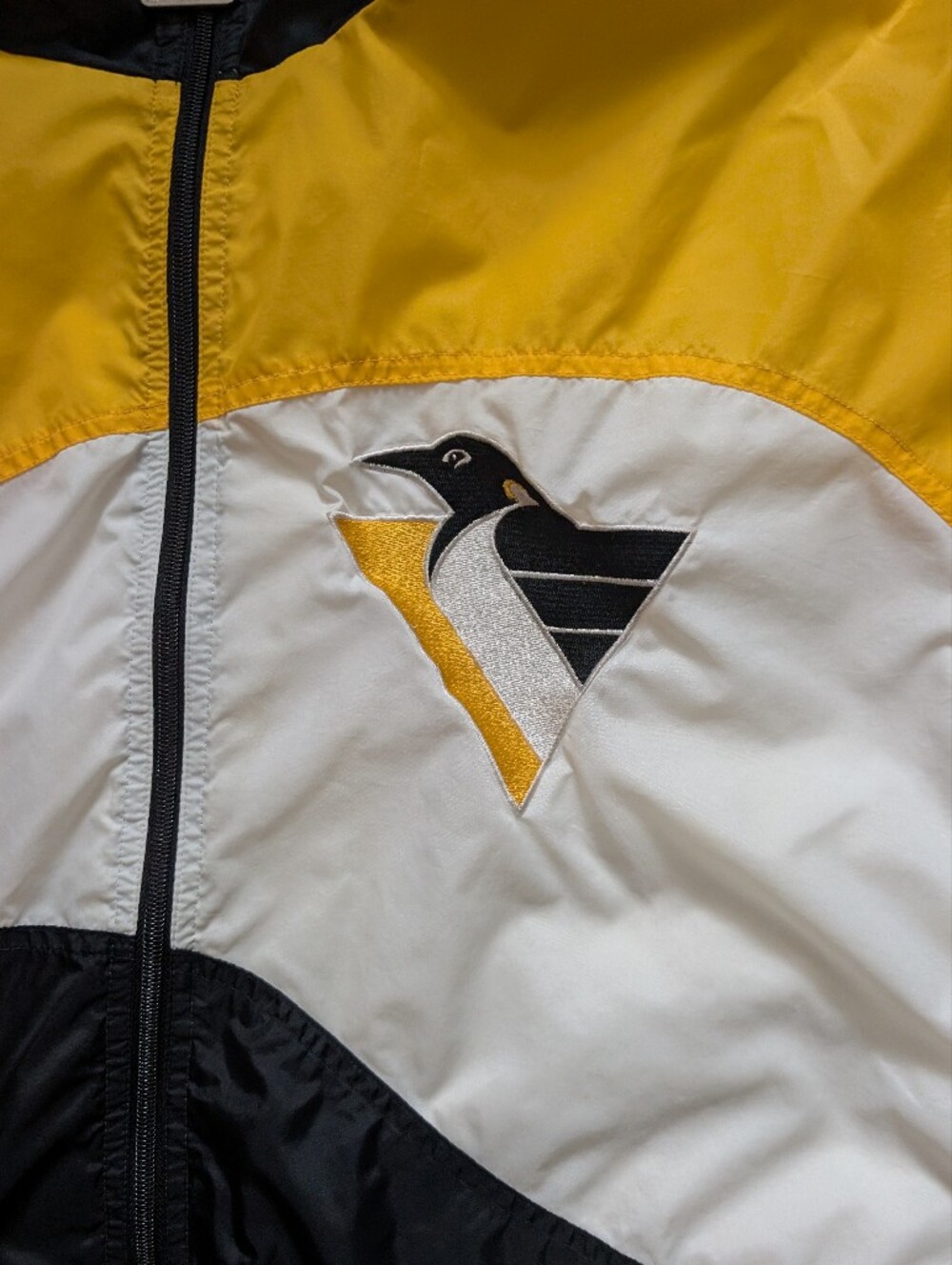 Pittsburgh Penguins Vintage Apex Jacket (L) - Picture 4 of 7